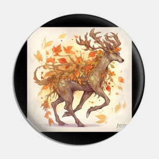 Faun fantastic creature Pin