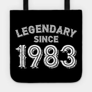 Legendary Since 1983 Tote