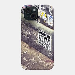 Urban Sticker Art Street Graffiti NYC Phone Case