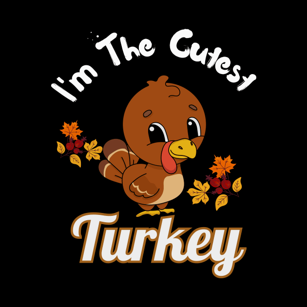 I'm the cutest turkey thanksgiving dinner by emilytee