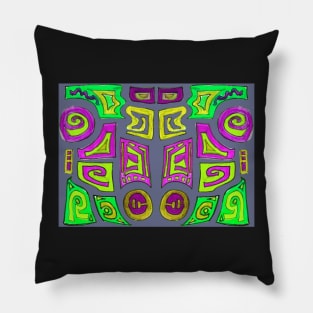 Inca style Pillow