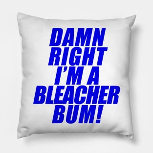 Bleacher Bum Pillow