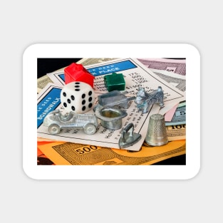 Monopoly game Magnet
