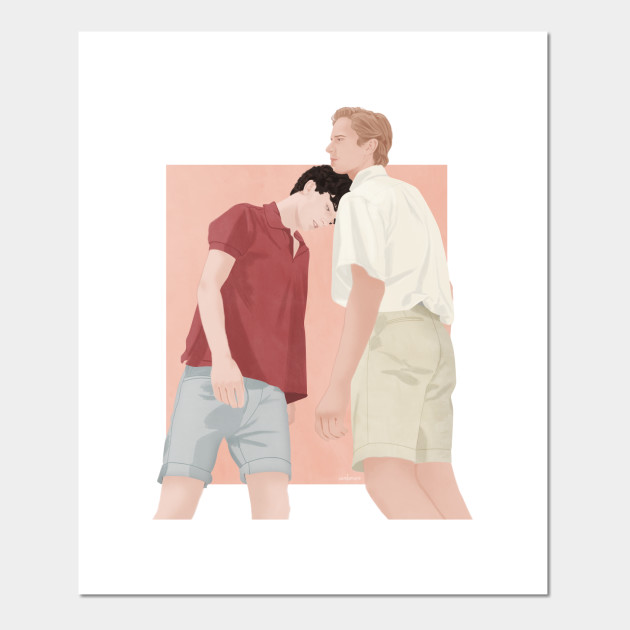 Call Me By Your Name Cmbyn Poster Und Kunst Teepublic De