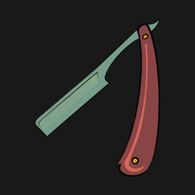 Straight-Edge Razor by locheerio