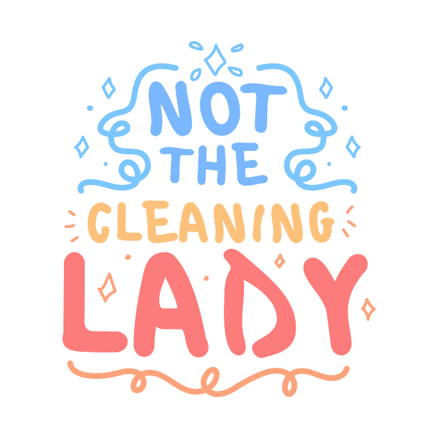 Coran is not the cleaning lady by saturngarden