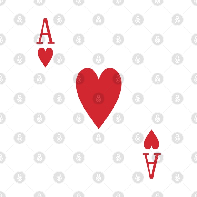 Ace Of Hearts by PeppermintClover