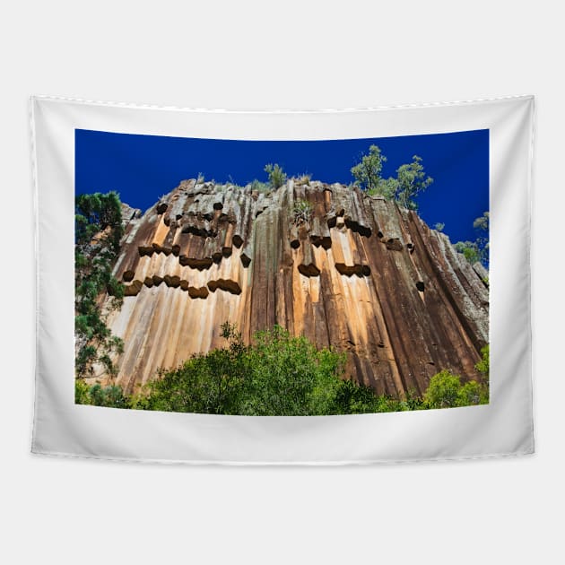 Sawn Rocks Tapestry by fotoWerner