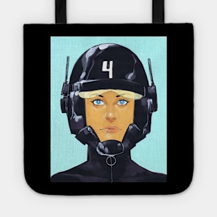 Italian Female Racing Driver Tote