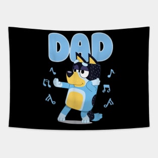 Fathers Blueys Dad Mum Tapestry