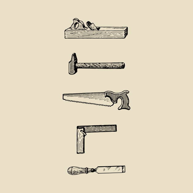 Hand Tools by Hofmann's Design