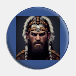 Viking Raider Pin