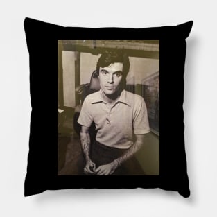 David Byrne / 1952 Pillow