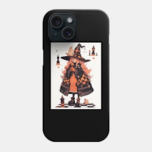 Witch girl Phone Case