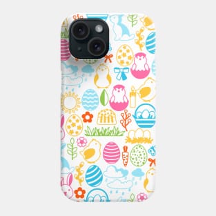 It's Easter Time • Easter Motif • Easter wishes Phone Case