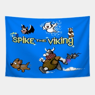 Spike the Viking Tapestry