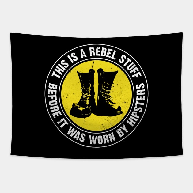 The Rebel Stuff Tapestry by fuzzdevil