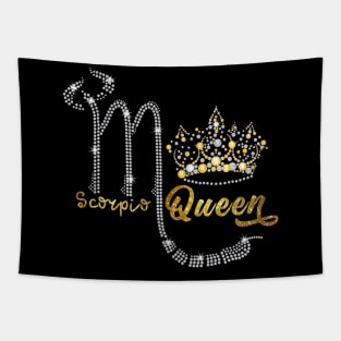 Scorpio Queen Tapestry