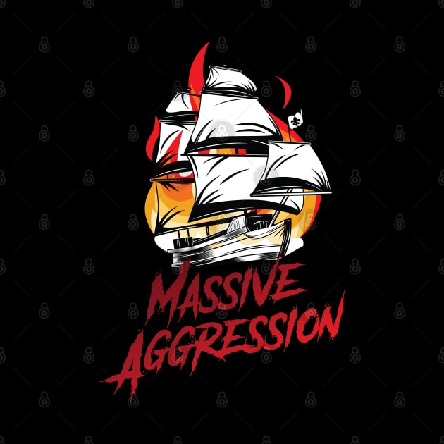 Massive Aggression by Yue