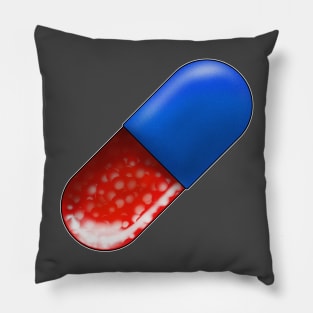 Red Pill - Blue Pill Pillow