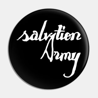 salvation army Pin