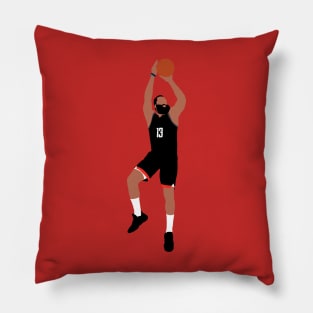 James Harden One Leg Three Pointer Pillow