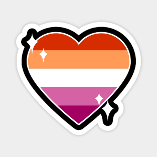 Kawaii Pride Collection - Lesbian Magnet