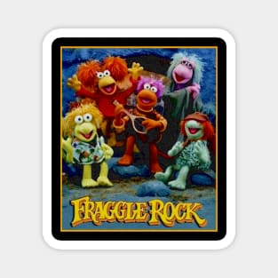 Fraggle Rock 1983 Magnet