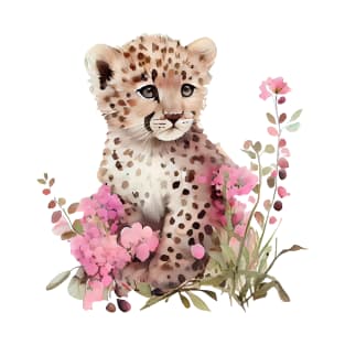 Baby leopard T-Shirt