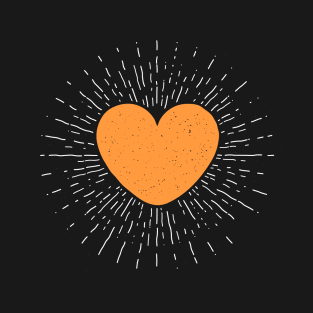 Glowing Heart of Hope T-Shirt