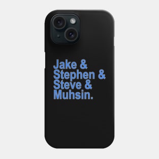 The Super Bowl Panthers Offense Phone Case