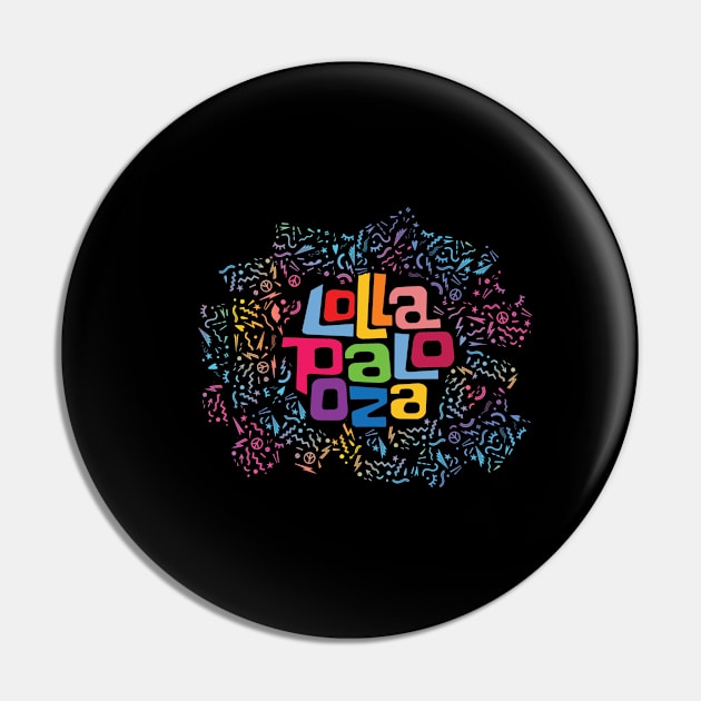 Lollapalooza music festival Pin by smkworld