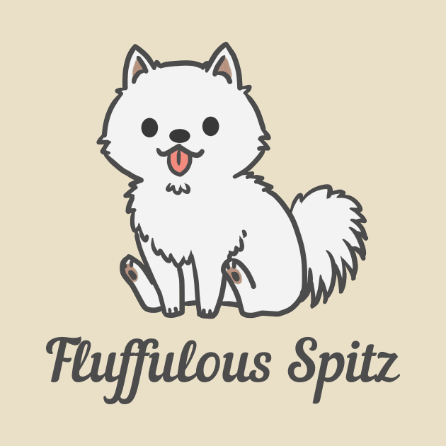 Fluffulous Spitz by MonoFishTank
