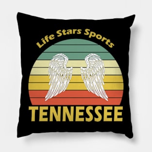 Tennessee Retro Pillow