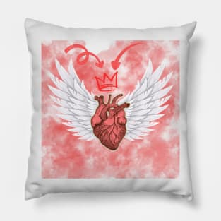 Heart design Pillow