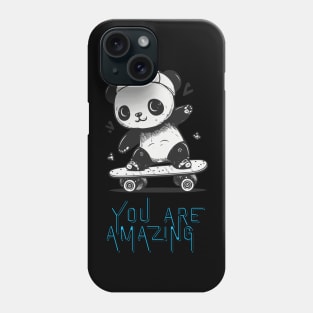 Panda Bear Motivation Phone Case
