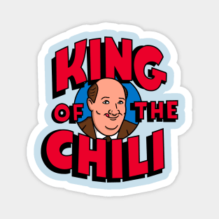 King of the Chili! Magnet