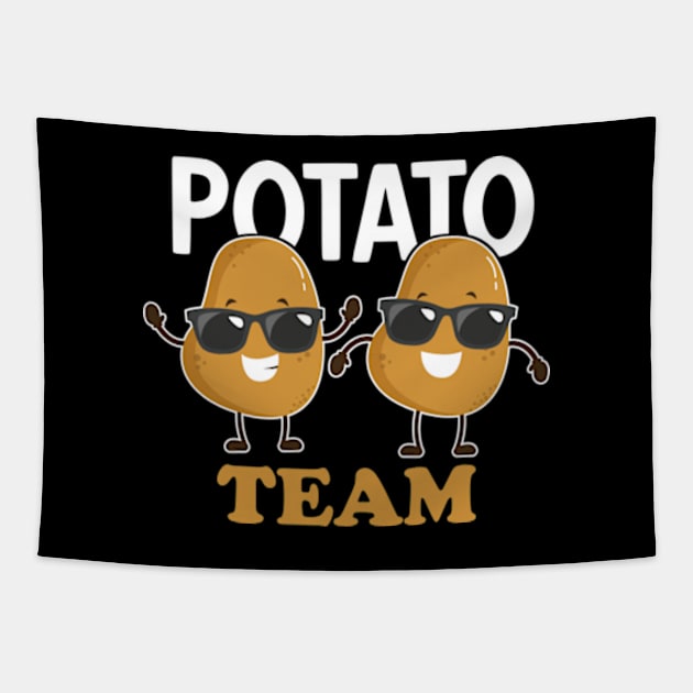 Potato Team Tapestry by AmazingDesigns