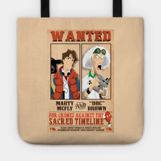 Back To The Future Tote