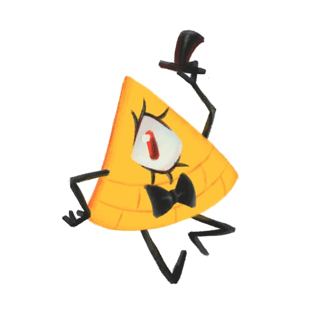 Bill Cipher by Kihori