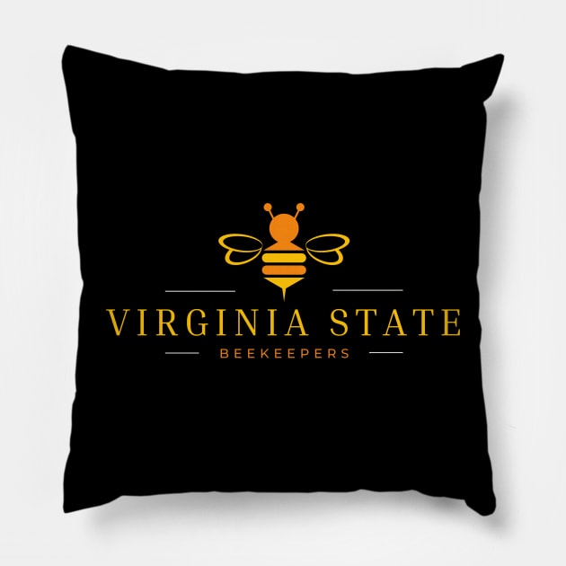 VSBA#3.2 Pillow by Virginia State Beekeepers