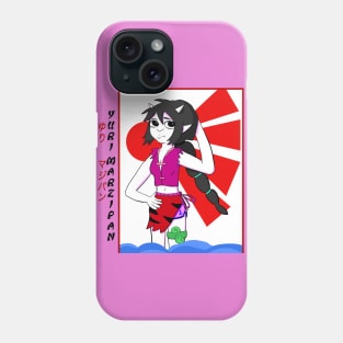 Yuri Marzipan the Oni - Traditional (saturated colors) Phone Case