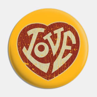 Summer of Love 1967 Pin