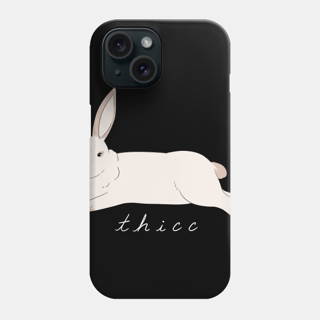 chubby bunny club Phone Case by lalalychee