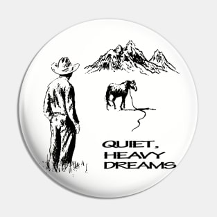 quiet heavy dream Pin