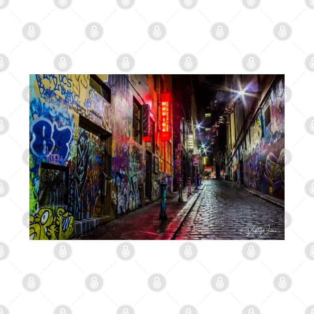 Hosier Lane, Melbourne, Victoria, Australia. by VickiWalsh