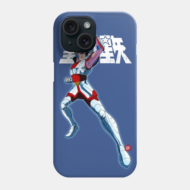 Saint Seiya Phone Case by Vallegrito