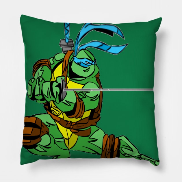 TMNT Pillow by Materiaboitv