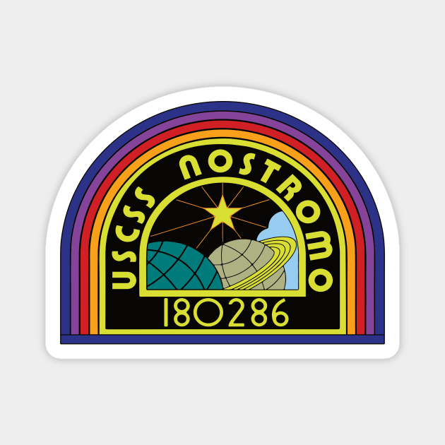 USCSS Nostromo patch Magnet by Vicor12