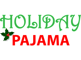 Official Holiday Pajama Shirt Magnet